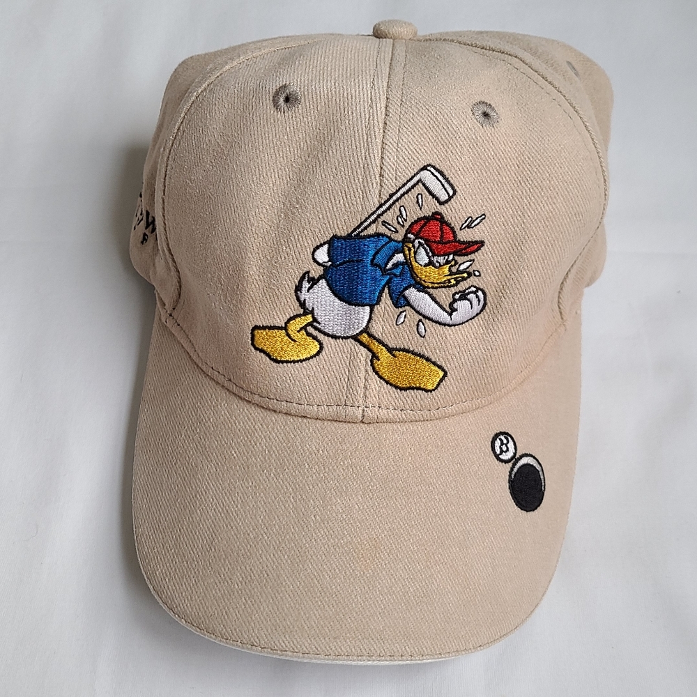 Disney - Donald Duck Golf Hat - Vintage
